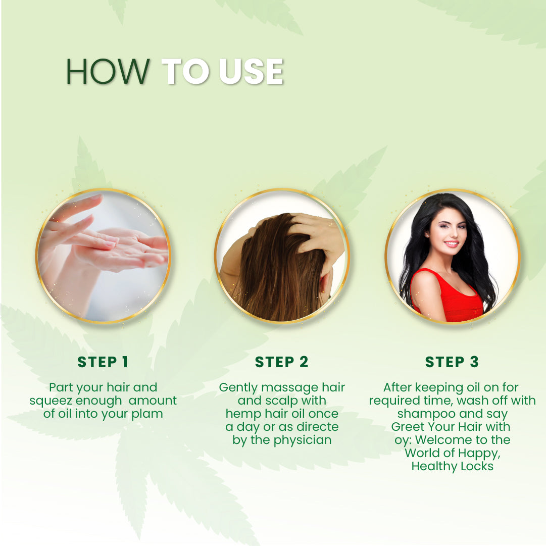 Cannarma Hemp Hair Oil