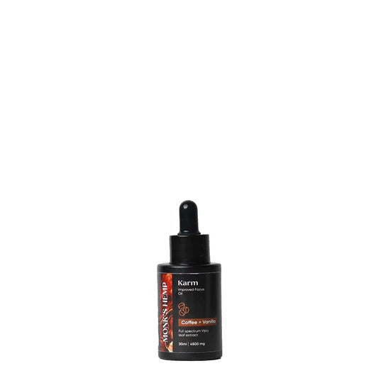 Monk's Hemp Karm (10:1) Improved Focus CBD Oil