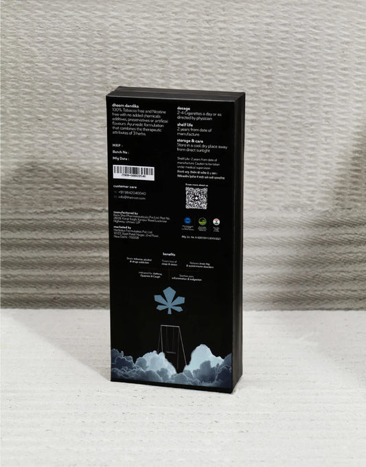 Hemp Herbal Cigarette - Smoky Rollen