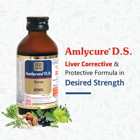 Amlycure D.S. Syrup (For LIVER Health)