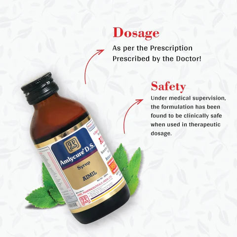 Amlycure D.S. Syrup (For LIVER Health)