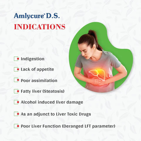 Amlycure D.S. Syrup (For LIVER Health)