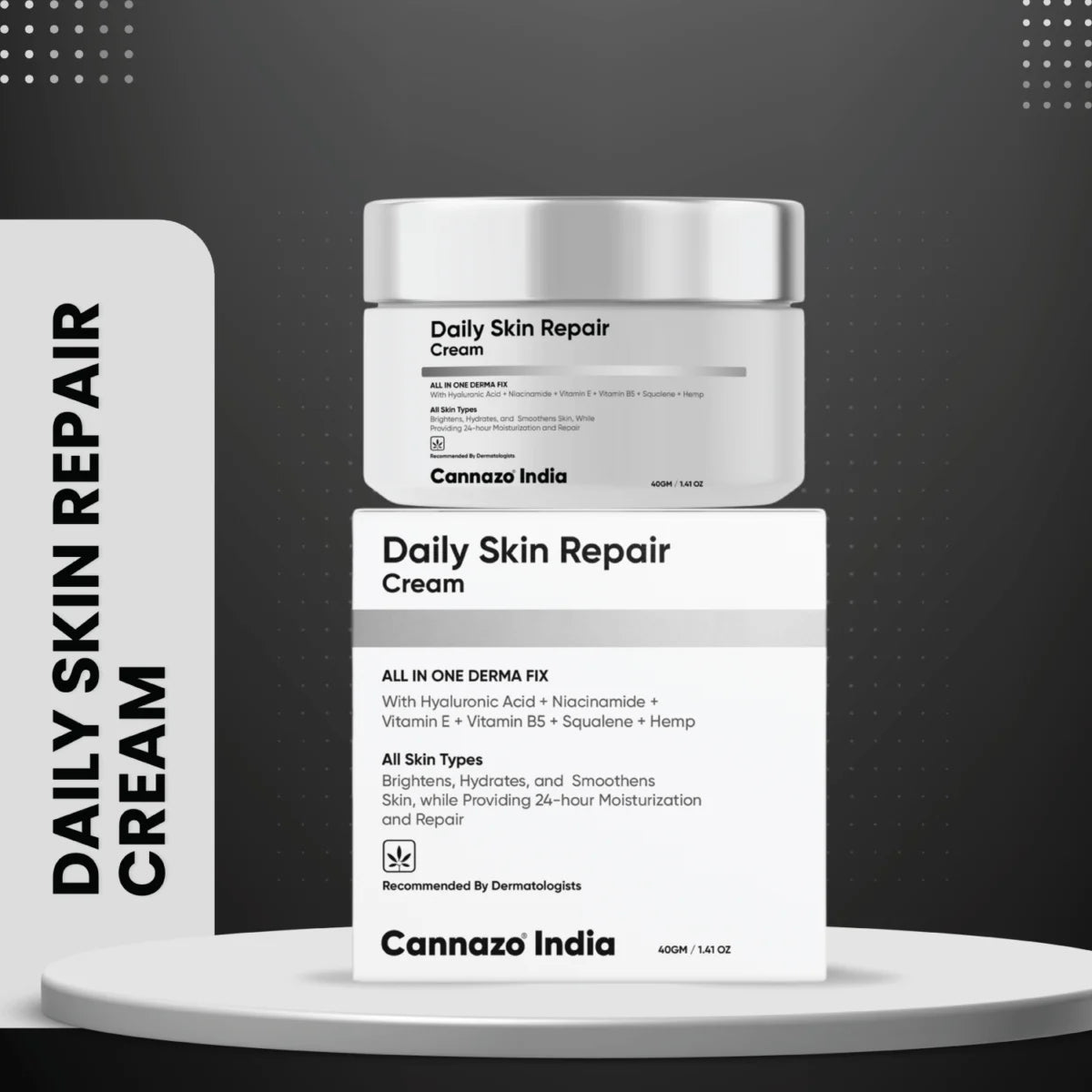 CANNAZO-Daily Skin Repair Cream