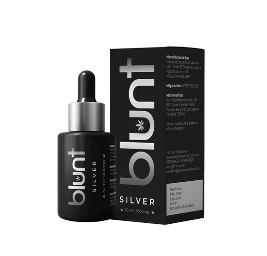 Blunt Silver++ 6500mg 1:1(CBD:THC)
