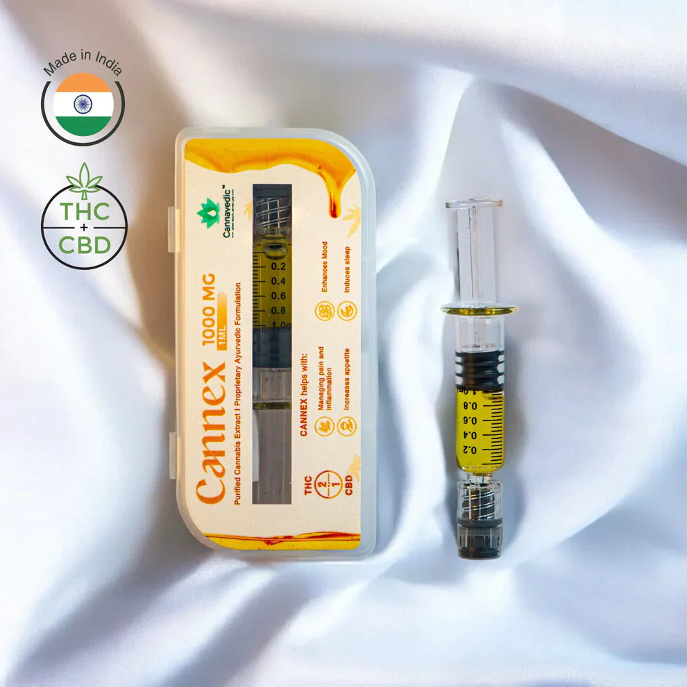 Cannavedic- CannEx Balanced 1000mg | THC:CBD Extract (2:1)