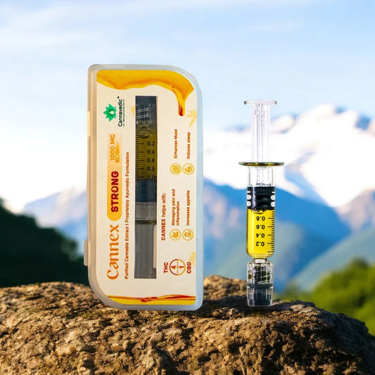 Cannavedic- CannEx Strong 1000mg | THC:CBD Extract (4:1)