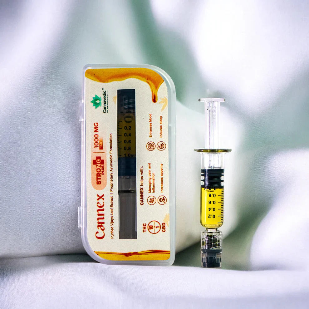 Cannavedic- CannEx Strong Plus 1000mg | THC+CBD Extract (10:1)