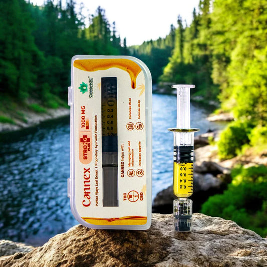 Cannavedic- CannEx Strong Plus 1000mg | THC+CBD Extract (10:1)