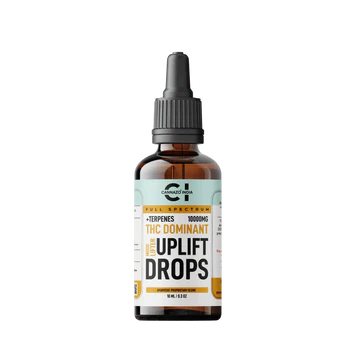 Cannazo - Uplift Drops (THC Dominant Medical Cannabis Tincture Mood Lifters)