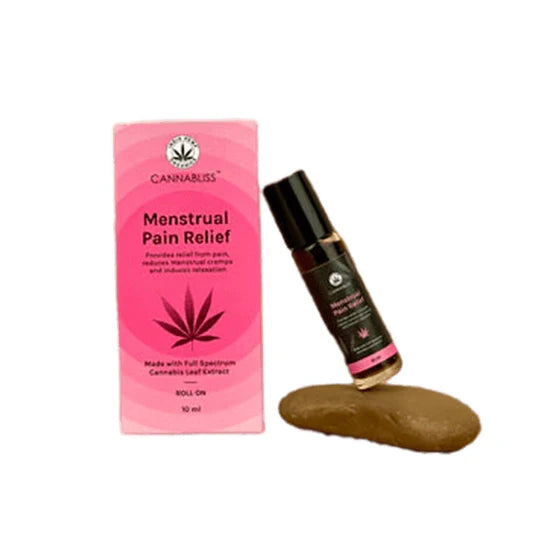 Cannabliss Menstrual Pain Relief - 10 ML