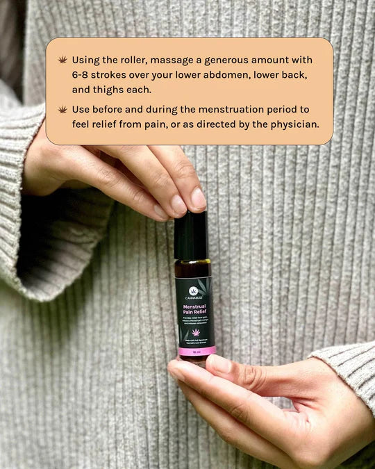 Cannabliss Menstrual Pain Relief - 10 ML