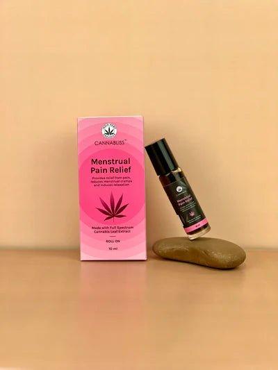Cannabliss Menstrual Pain Relief - 10 ML