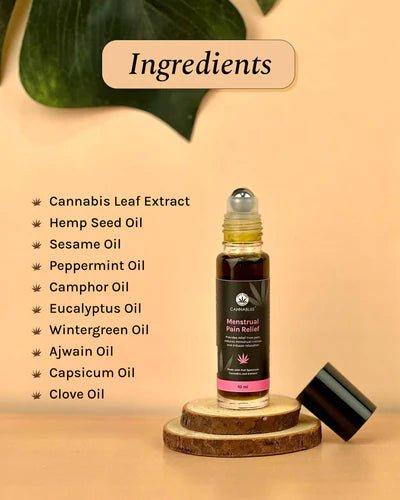Cannabliss Menstrual Pain Relief - 10 ML