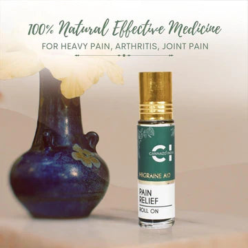 Cannazo Migraine Aid with full spectrum extract (CBD + THC)