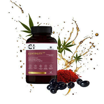 AstaZen – Softgel (Continuity Hemp Seed Oil + Astaxanthin)