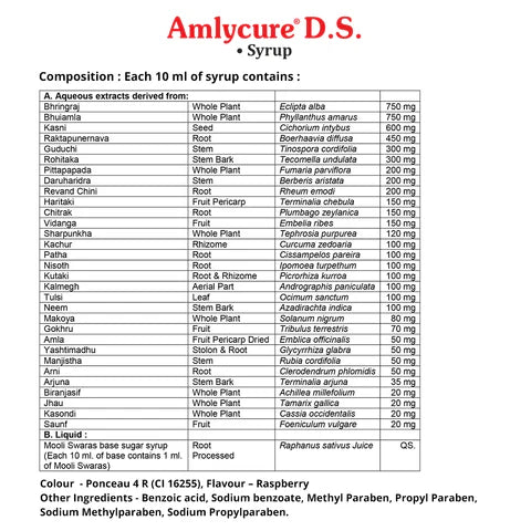 Amlycure D.S. Syrup (For LIVER Health)