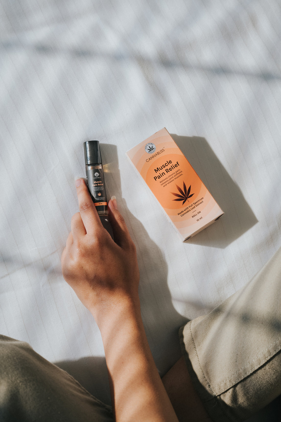 Cannabliss Muscle Relief Medical Cannabis Roll On