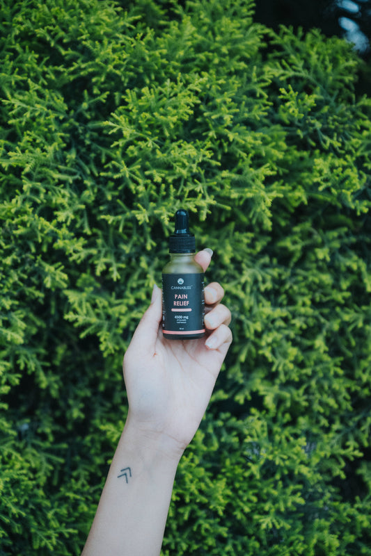 CANNABLISS PAIN RELIEF
