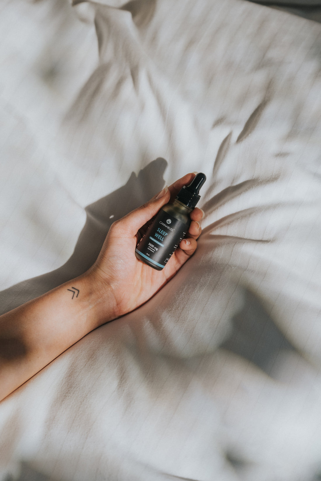 Cannabliss Sleep Well – CBD Oil for Sleep