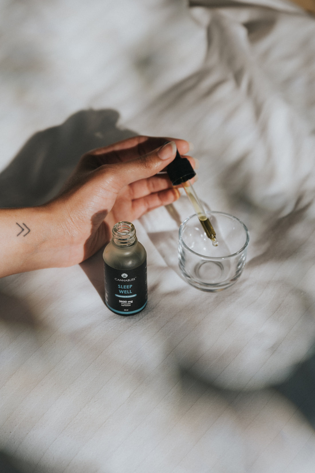 Cannabliss Sleep Well – CBD Oil for Sleep