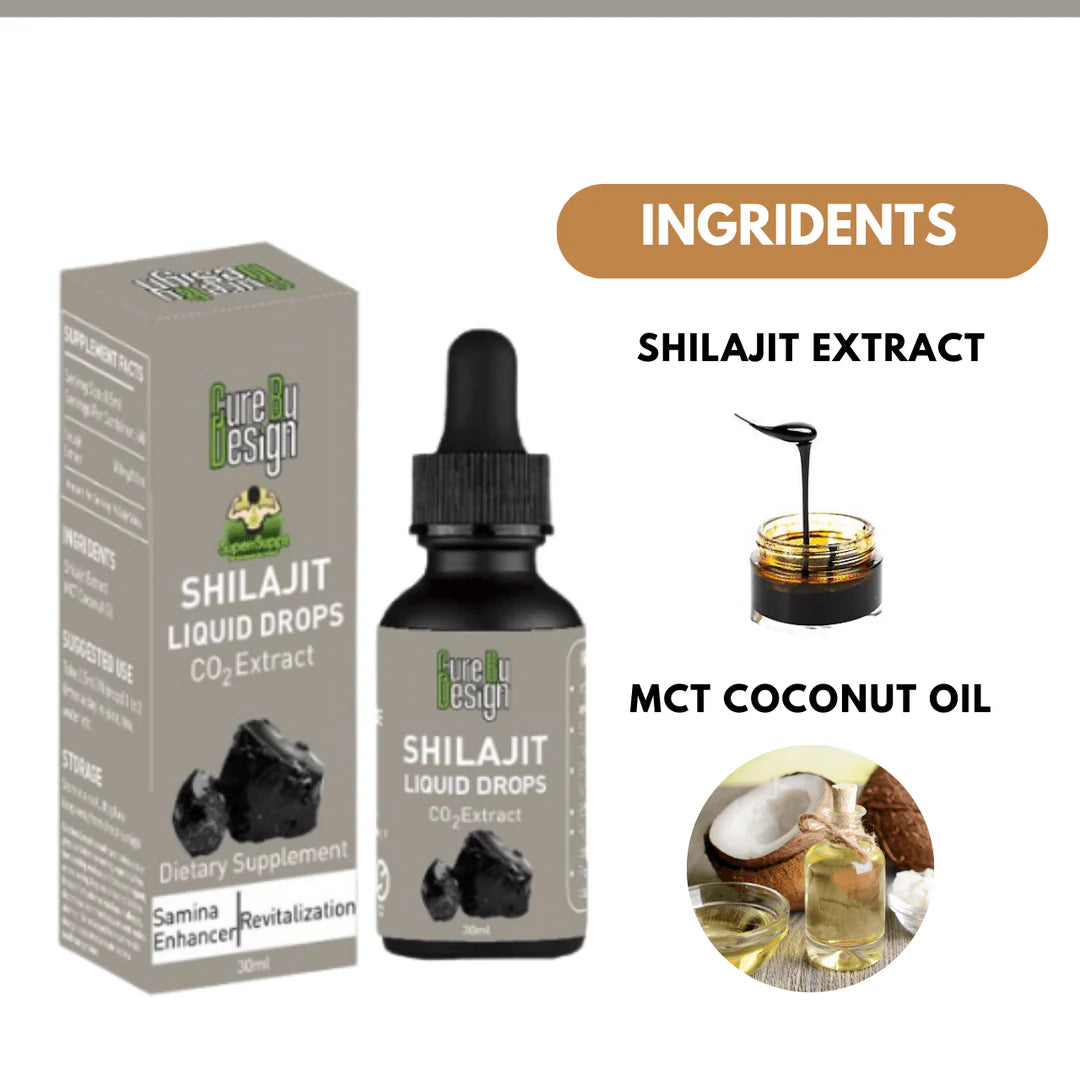 Cure By Design Peak Power Shilajit