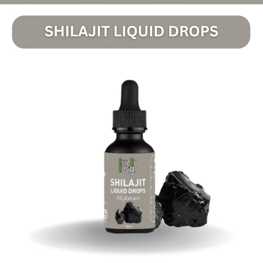 Cure By Design Peak Power Shilajit