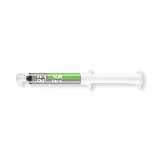 Cure By Design Pain Extract – Uplifted Mood and Relief from Chronic Pain and Nausea (CBD:THC 1:4)