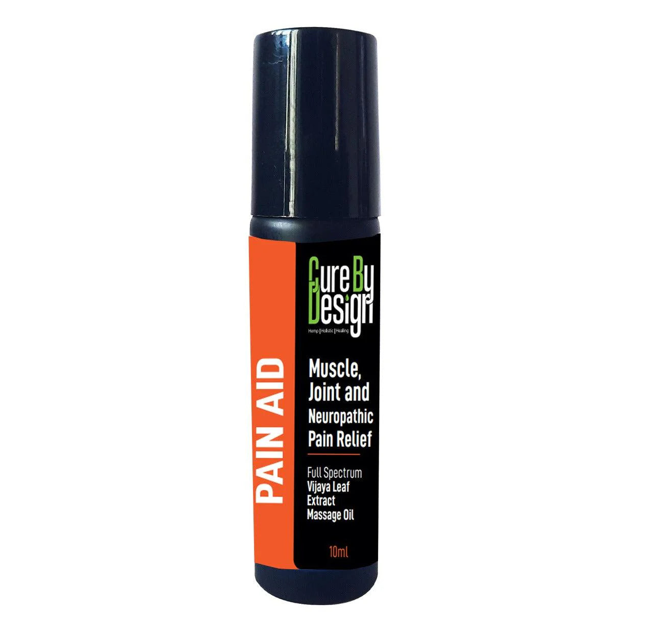 Cure By Design - Pain Aid Polyherbal Massage Oil