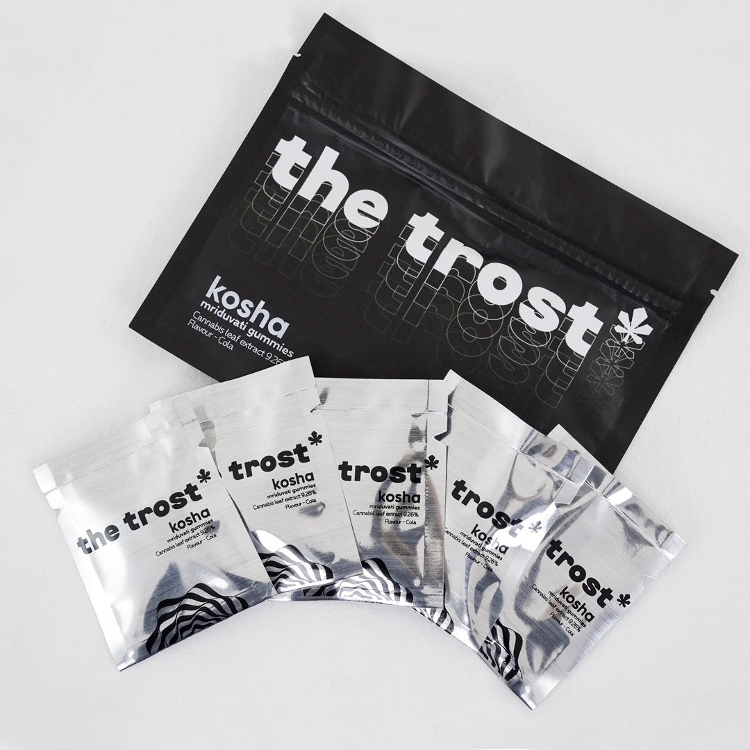 Kosha (Cola Flavor) - Cannabis Gummies (Mriduvati)