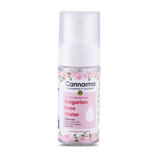Cannarma Bulgarian Rose Water Spray
