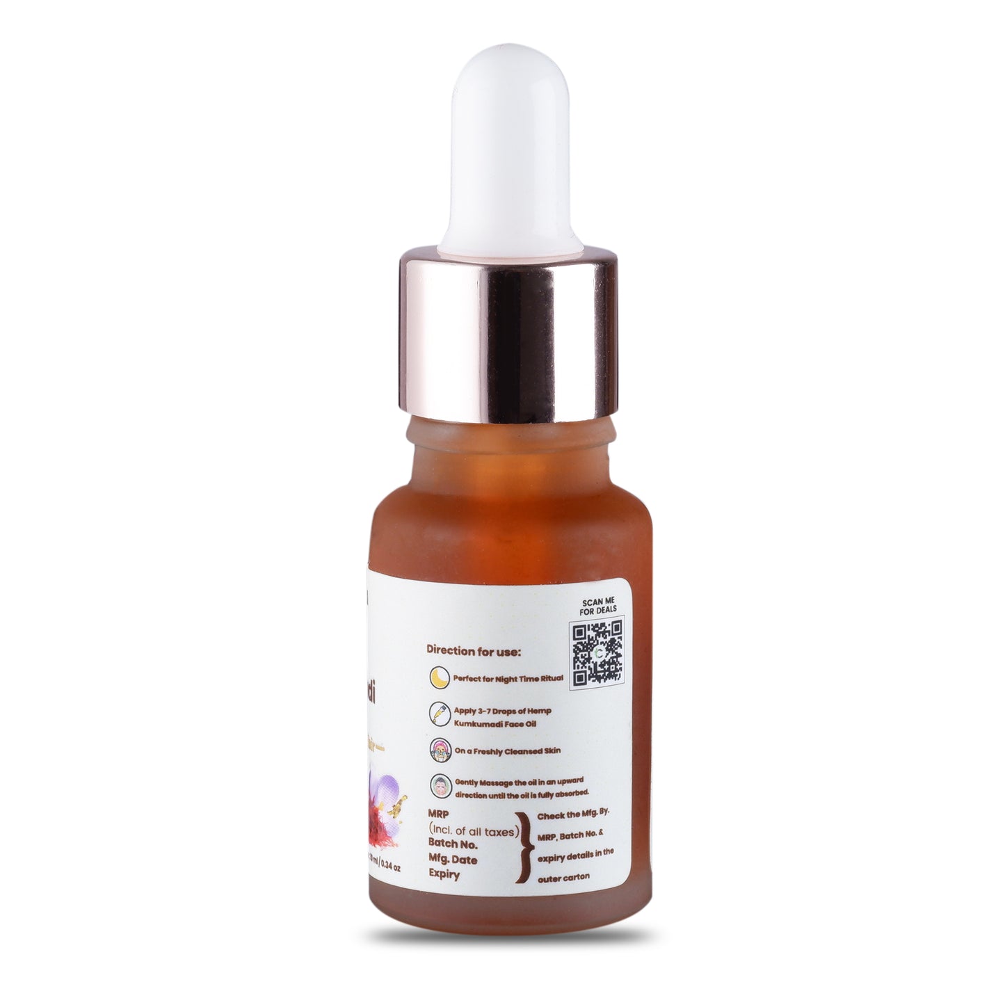 Cannarma Hemp Kumkumadi Tailam Face Oil