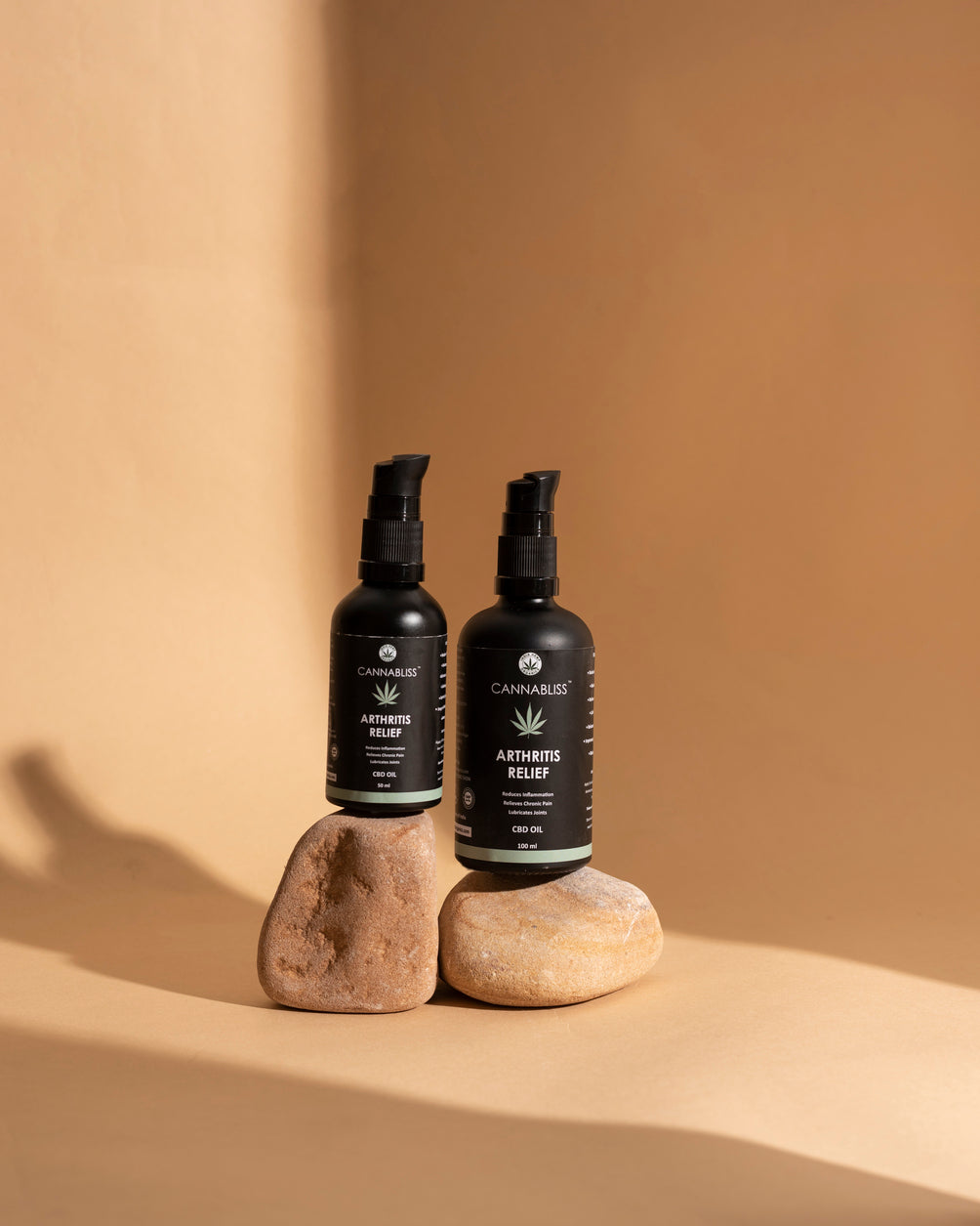 Cannabliss Arthritis Relief | Ayurvedic Medicinal Oil | Topical