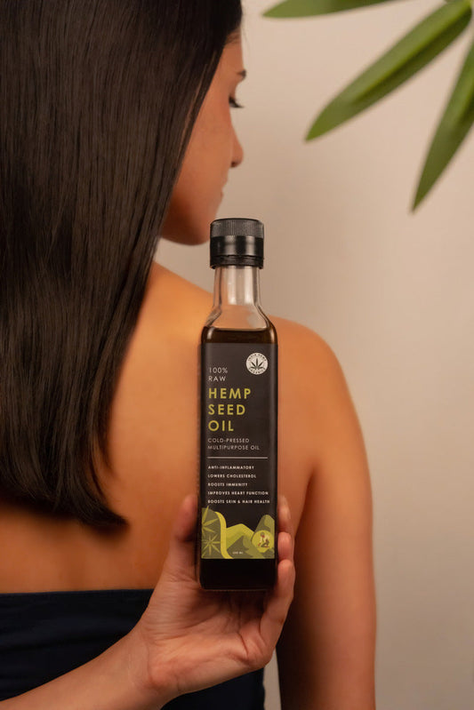 CANNABLISS-HEMP SEED OIL