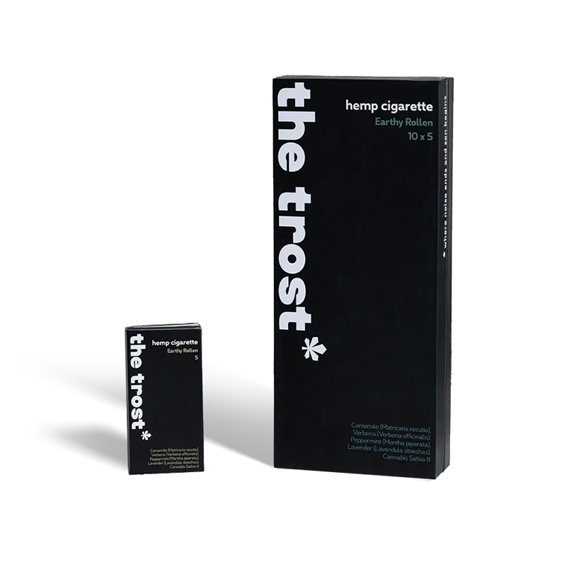 Hemp Herbal Cigarette - Earthy Rollen