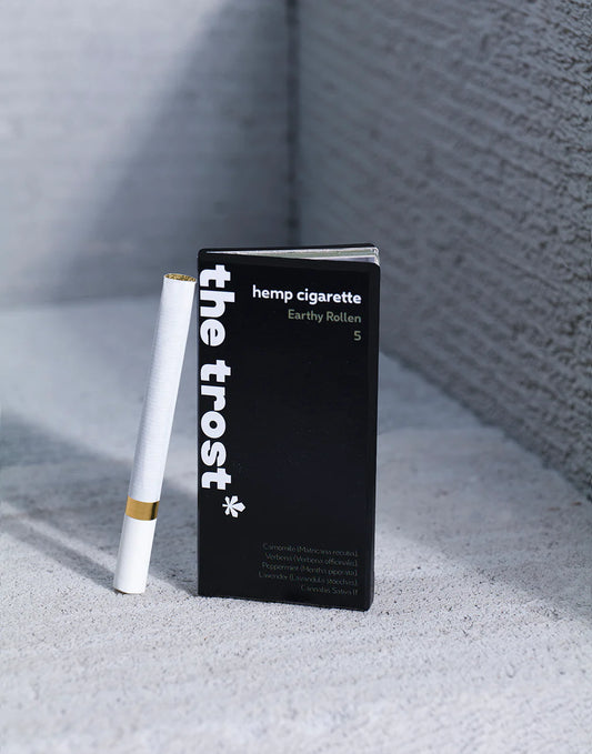 The Trost Hemp Herbal Cigarettes (Earthy Rollen)