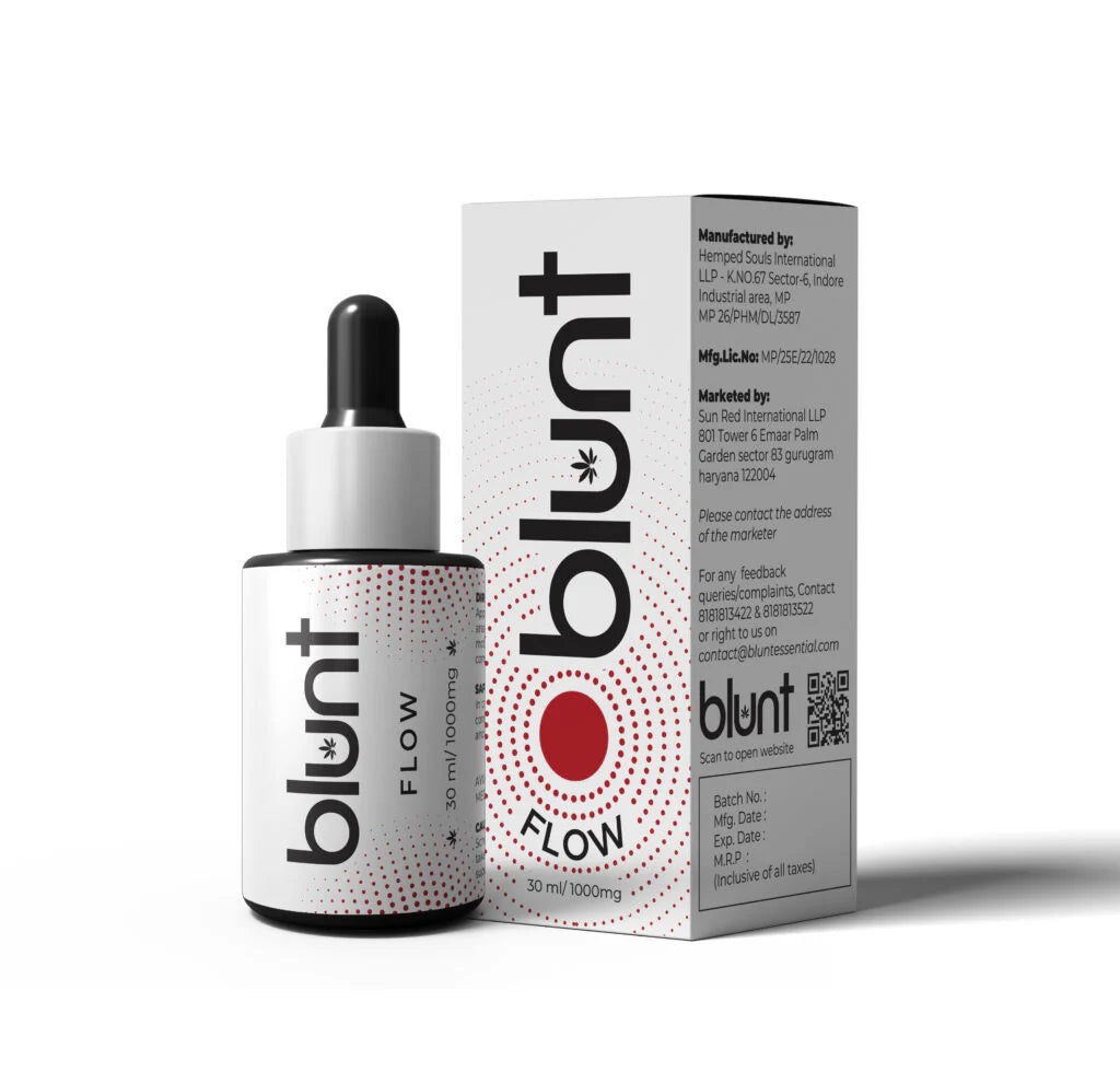 BLUNT Joint FLOW 1000mg Vijaya CBD oil