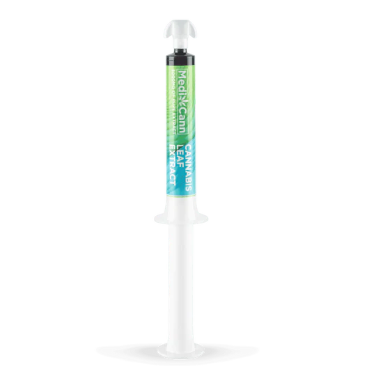 MEDICANN- Cannabis Leaf Extract - 5 grams