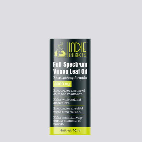 Indie Extracts-Full Spectrum Vijaya Leaf Oil | 2000MG