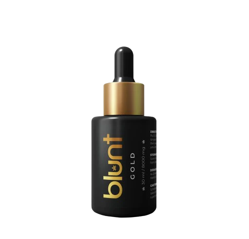 Blunt Gold +++8000mg 1:7 (CBD:THC)