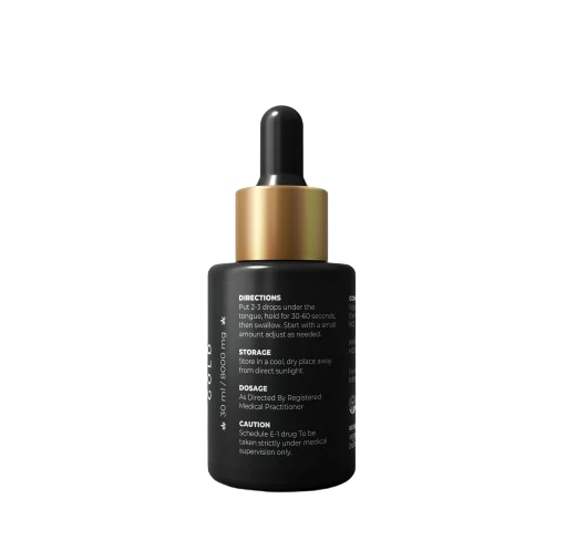 Blunt Gold +++8000mg 1:7 (CBD:THC)