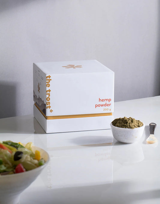 Hemp Protein Powder (Plant Based)