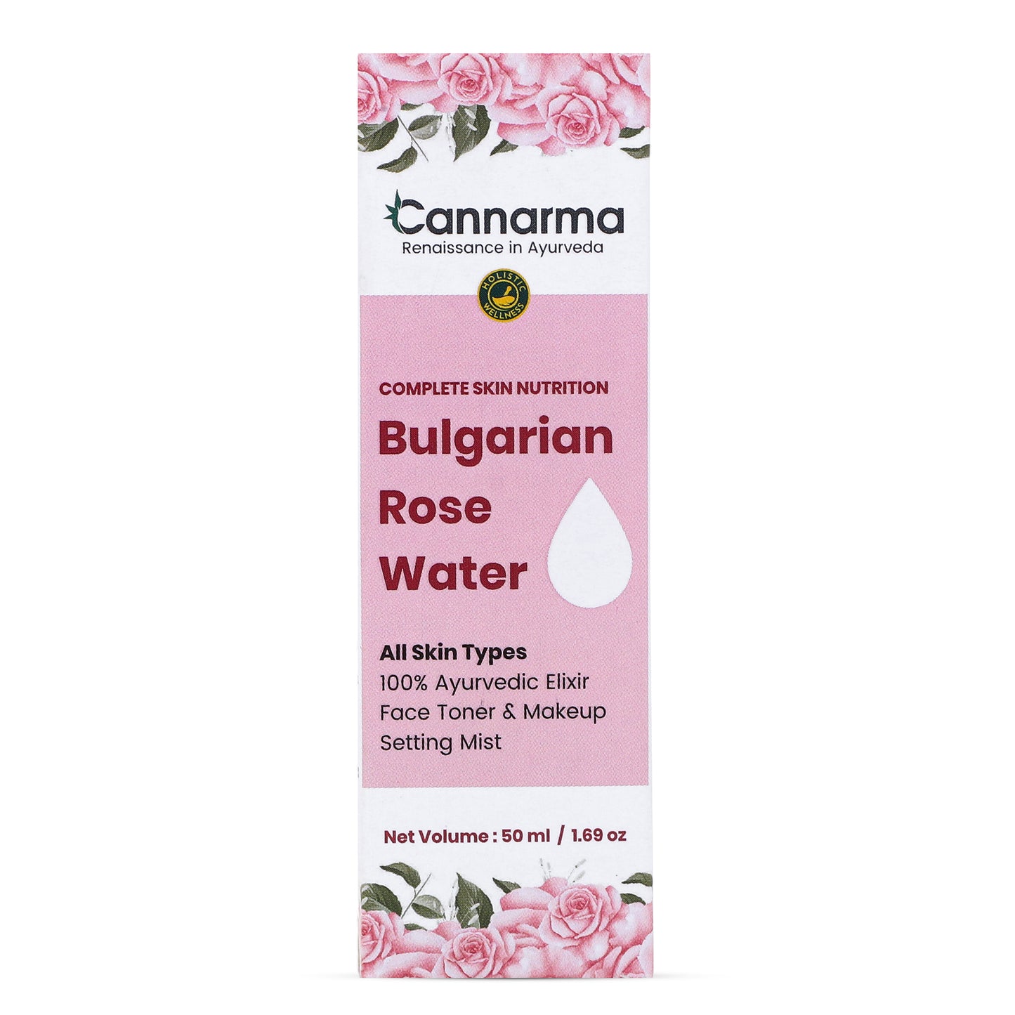 Cannarma Bulgarian Rose Water Spray
