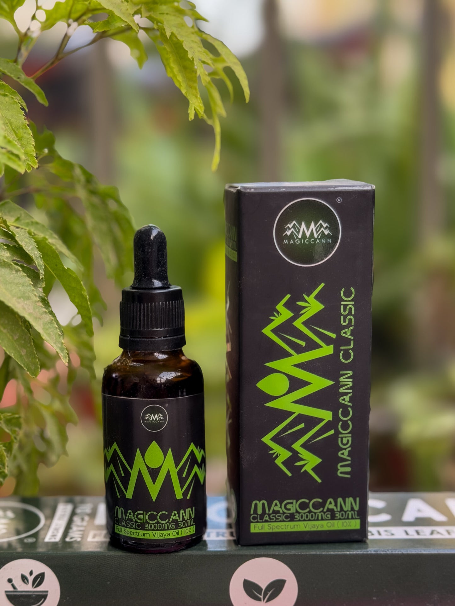 Magiccann Classic Full Spectrum Cannabis Oil