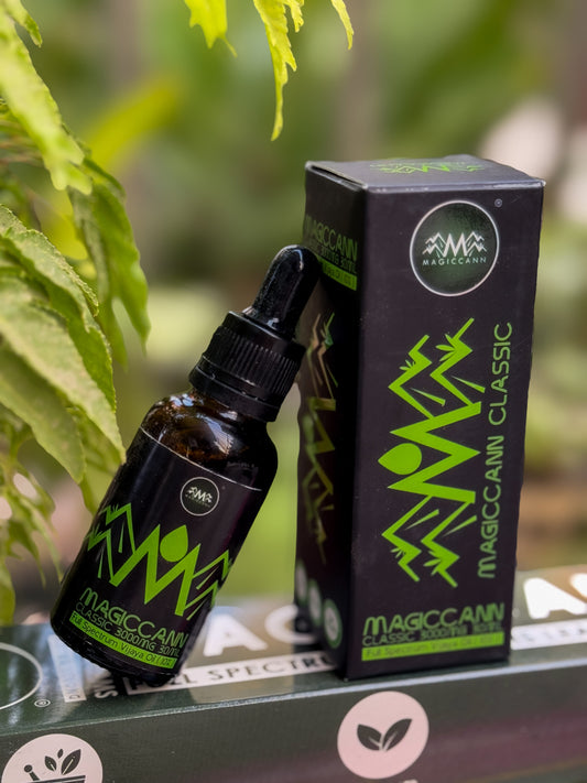 Magiccann Classic Full Spectrum Cannabis Oil
