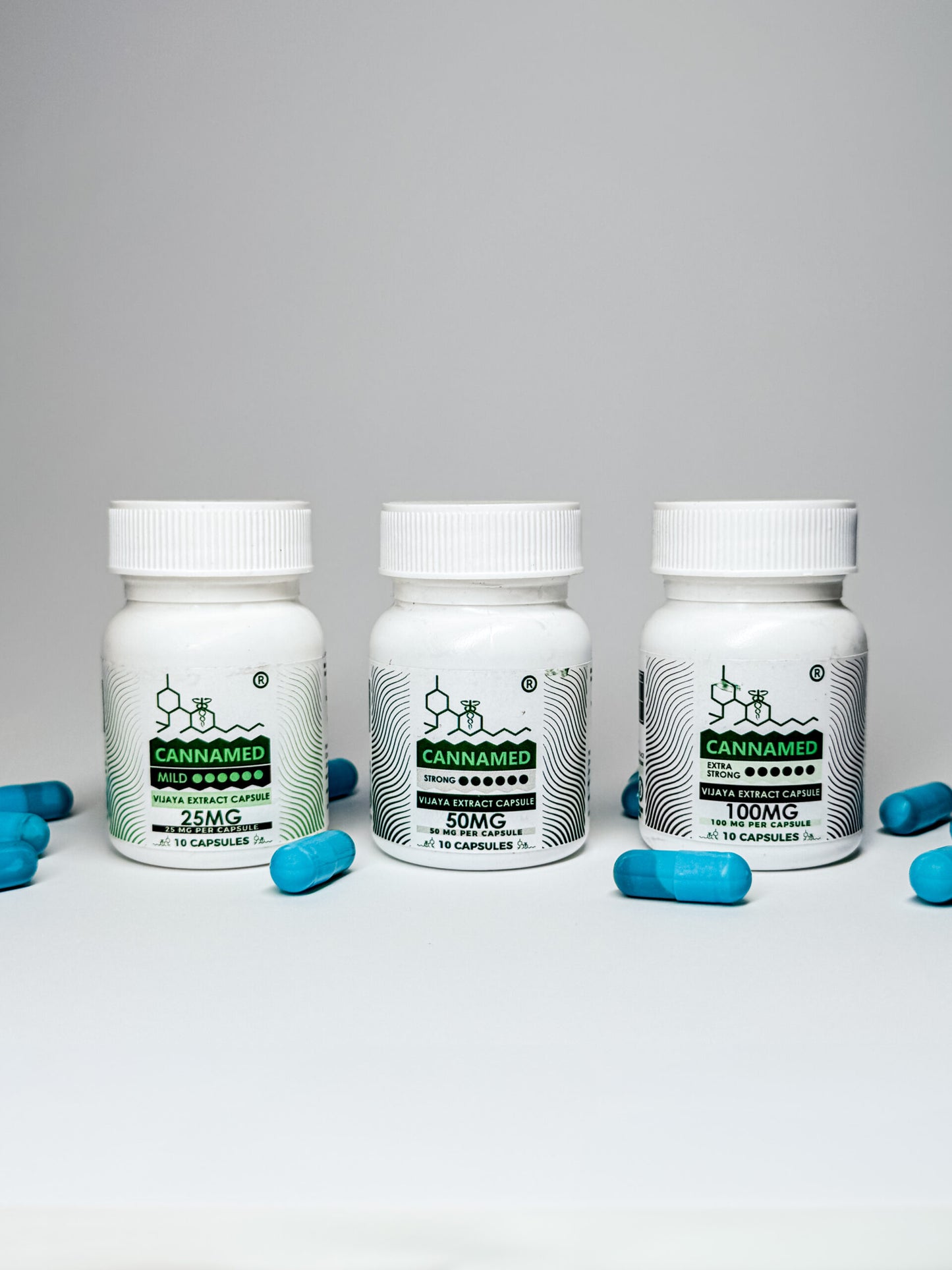 CannaMed Cannabis Capsules