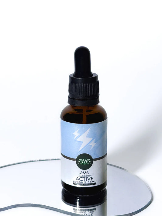 Magiccann Active – Broad Spectrum CBD Oil