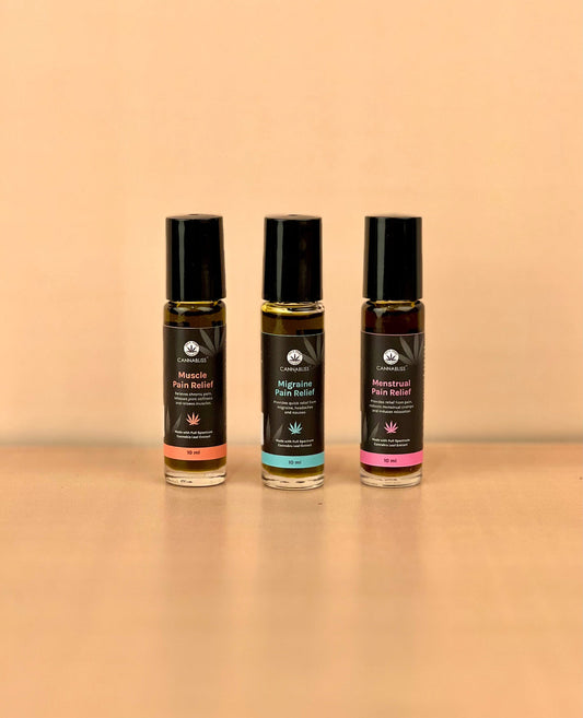 CANNABLISS- ROLL-ON SAVER COMBO