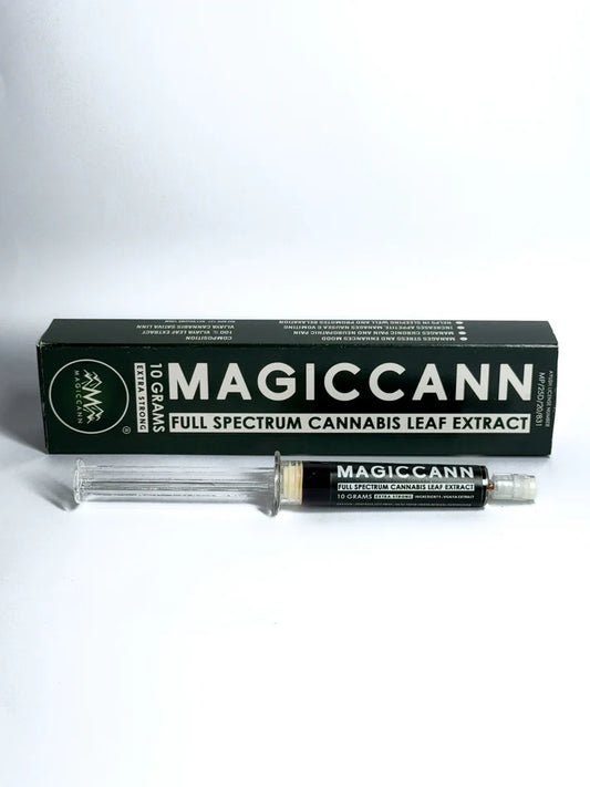 Magiccann Full spectrum Cannabis Extract Extra Strong