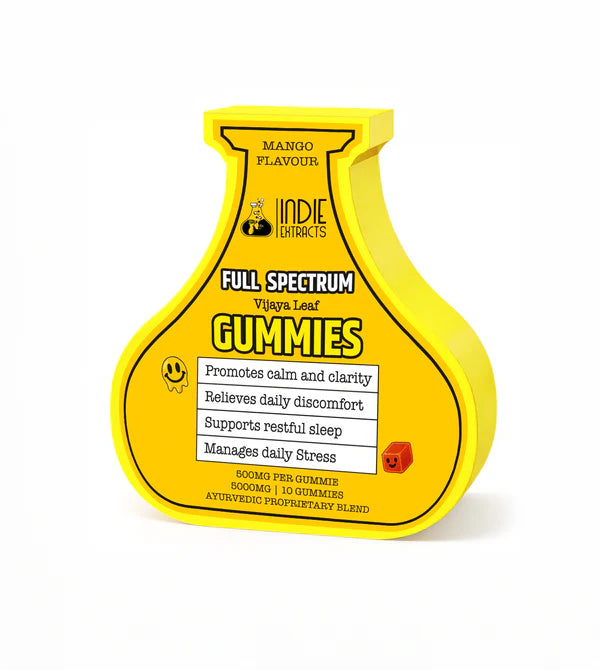 Indie Extracts Full Spectrum Gummies – 10pc Gummies | Mango