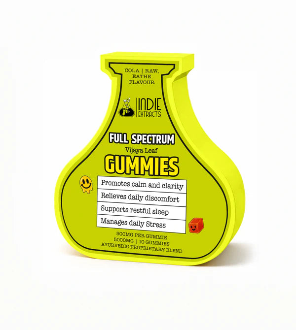 Indie Extracts Full Spectrum Gummies – 10pc Gummies | Cola